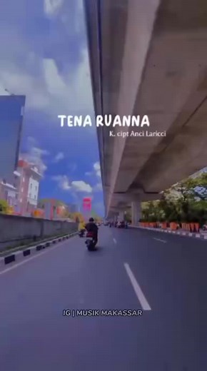 Jeneponto Info Terkini | TENA RUANNA | MAKASSAR Pencipta Lagu: Anci Laricci Vocal: Ashari Sitaba Editor: Team Marta Bersama Group Support dan follow untuk lagu... | Instagram