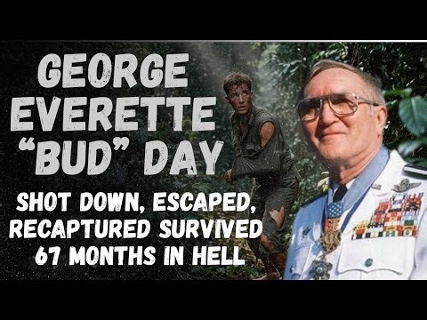 Shot Down, Escaped, Recaptured - Survived 67 Months in Hell | George Bud Day
