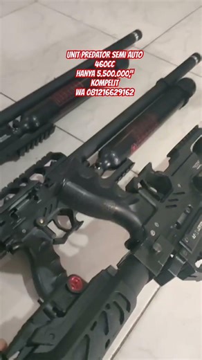 UNIT PREDATOR 460CC SEMI AUTO READY CALL 4,5MM