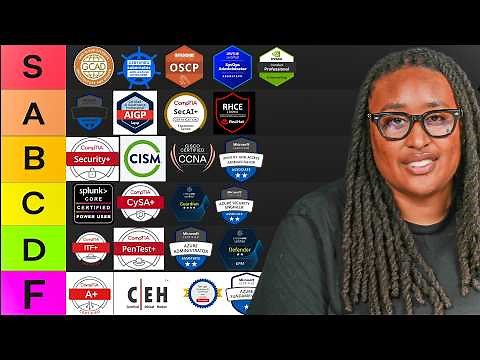 Best Tech Certifications to Get in 2026 (Full Tier List)