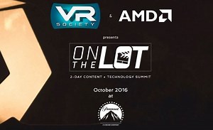 AMD and VR Society's 'On The Lot' features VR premieres from Hollywood
