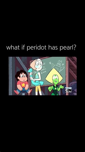 What If Peridot Has a Pearl? A Unique Gemsona Concept