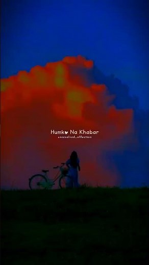 Uff mere dil mein thodi khali si jagah thi || Uff || #lyricvideo #aestheticedits #lovesong #uff