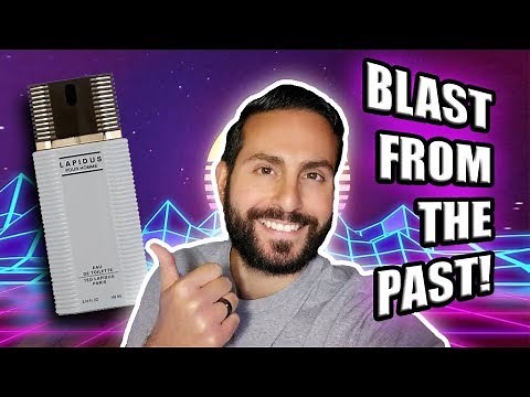 LAPIDUS POUR HOMME BY TED LAPIDUS REVIEW | LONG LASTING HONEY FRAGRANCE!