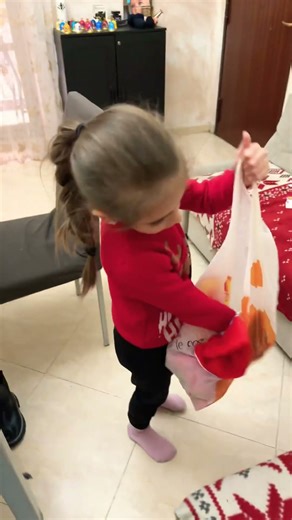 Sophia prepara le calze