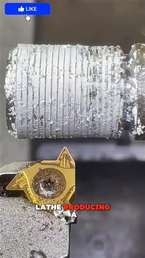 External Thread Turning on a CNC Machine