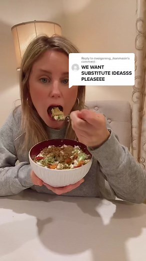 Replying to @nasigoreng_ikanmasin #greenscreen healthier alternatives to not-so-healthy foods PART 2! Would you swap any of these? #metabolichealth #sugaryfoods #weightlosstips #bloodsugarbalance #nutritiontips #ingredients #inflammation