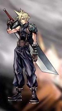 Is Cloud Strife the Most Added Guest? #finalfantasy