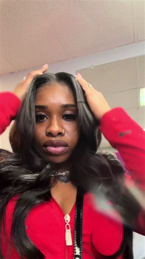 Achieve the Perfect Middle Part Quick Weave