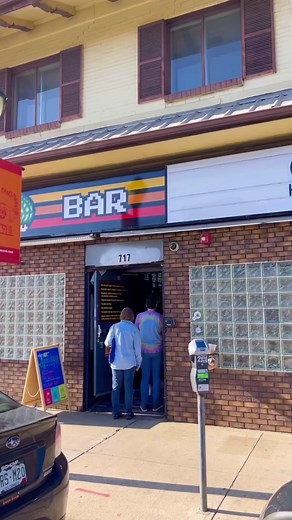 The nations largest arcade bar is right here in Denver Colorado. #denver #colorado #denverfood #arcade