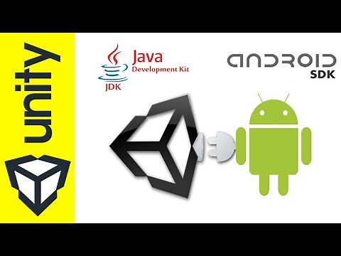 Unity : Installer en trois clics la JDK et SDK avec Unity Hub