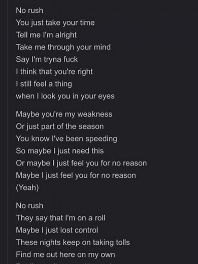 Lost Control Lyrics: On My Own Song Full Version