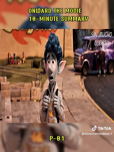 Análisis del final de Onward de Pixar