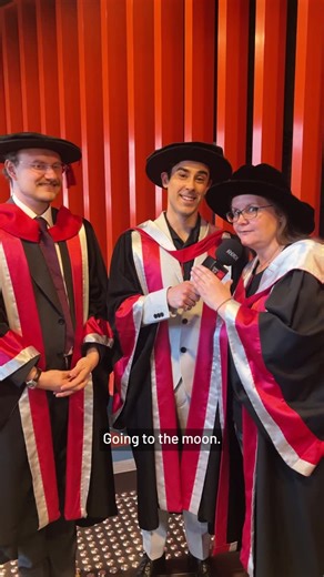 Swinburne on Instagram: "Need New Year’s resolution inspo? This might help! Our recent grads reveal what they’re hoping to achieve in 2026 ✨❤️"