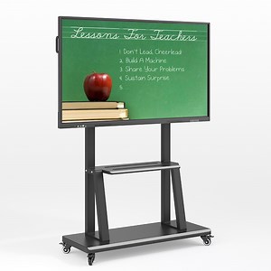 [Hot Item] 65 Portable Interactive Touch Screen All in One PC Flat Panel for School IR Touch Interactive Smart Board for School and Office