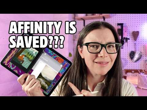 This iPad Feature Finally Works with Affinity