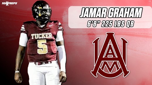 Jamar Graham's Video "Jamar Graham is a UNIT at Quarterback"