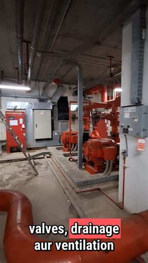 Sgma Arch on Instagram: "Underground Pump Room 💧 | The Hidden System That Keeps Buildings Alive 🏗️ The underground pump room is the backbone of a building’s water and fire system. ✔ Supplies water to all floors 🚰 ✔ Activates fire fighting pumps in emergencies 🔥 ✔ Maintains pressure for high-rise buildings 🏢⬆️ Inside a typical pump room: ⚙️ Transfer & booster pumps 🚒 Fire pumps (Jockey / Main / Diesel) 🎛️ Control panels, valves & sensors 🌬️ Proper drainage & ventilation Bad design = serio