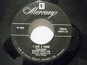 Blossom Seeley / Benny Fields - I Love A Piano / The Man In The Phone Booth