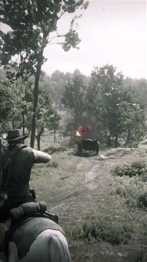 Testing dynamite arrow 🧨 #rdr2 #rockstargames #reddeadredemption #arrow