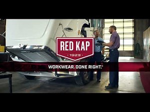 ALL UNIFORM WEAR | RED KAP INDUSTRIAL WORK PANT - PT20