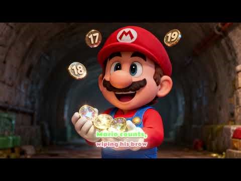 Mario Enters World 2! 🍄 Learn to Count 11–20 | Fun Kids Learning Adventure