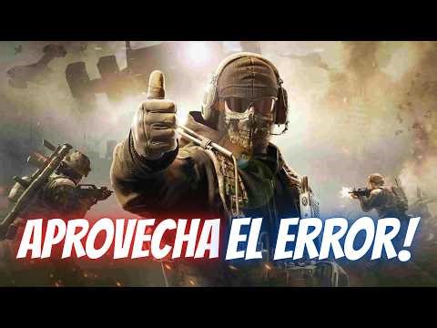 CORRE! APROVECHA EL ERROR | COD Mobile | Rido