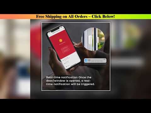 PGST WiFi 4G Tuya Smart Life Home Alarm Security System Kit Alexa Home Automation Alarm Security