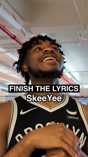 Brooklyn Nets on Instagram: "🗣️ SKEEYEE"
