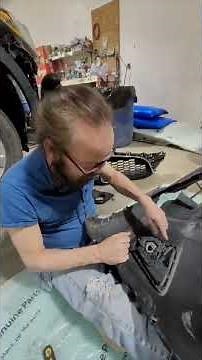 CX-5 Moldings, Bumper & Fog light removal!!