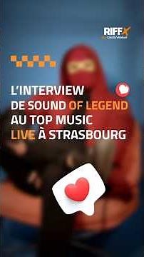 SOUND OF LEGEND : Top Music Live Strasbourg 2026