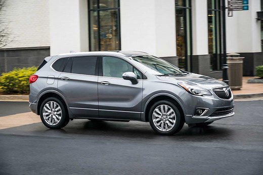 2020 Buick Envision Review, Ratings, Specs, Prices, and Photos