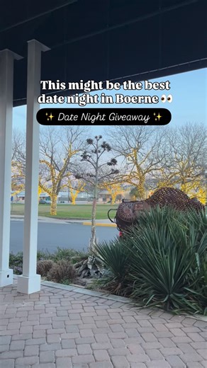 ✨ Date Night Giveaway ✨ We’re partnering with The Kendall Restaurant to gift one couple a romantic dinner for two at one of Boerne’s most beloved dining destinations. With historic charm, a steakhouse-inspired menu, handcrafted cocktails made with fresh juices, beautiful views, and warm, attentive service, The Kendall is the kind of place where conversations linger and evenings feel unhurried. To Enter: • Follow @BoerneLove • Follow @TheKendallRestaurant • Tag who you’d bring (each tag counts as