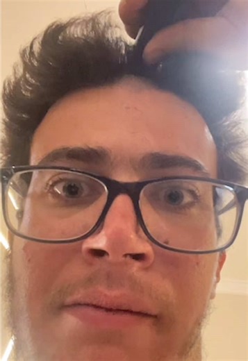 Spidey Attempting a Box Fade Haircut