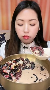 99K views · 1.6K reactions | ASMR STICKY RICE MILK TEA | Eat Yup ASMR | Facebook