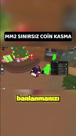 MM2 Unlimited Coin Cheat! 💰 (Auto Farm Script) #murdermystery2 #mm2 #roblox