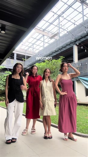 us 🤝 window fit checks and mirror selfies #dropwaist #summerdresses #ootd #linen #localbrand #fashion