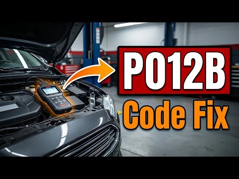 How To Fix P012B Code - Turbo Inlet Pressure Sensor Range