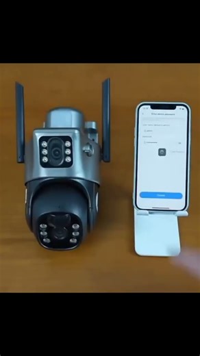 How to setup dual lens V380pro security camera. #duallen #v380pro #connectedgadgets