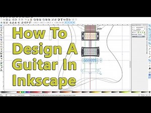 Guitar Design With Inkscape