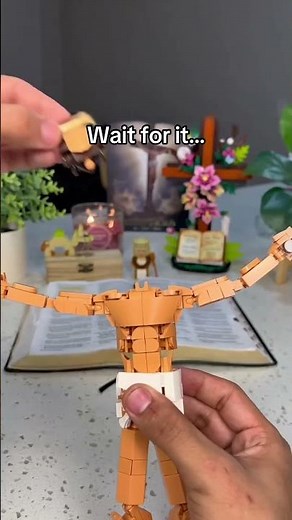Comment AMEN if you like our Christian Lego 🙏😇 #christian #lego #amen #jesus #christ #✝️