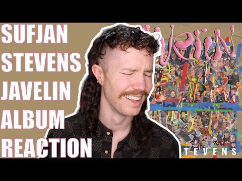 SUFJAN STEVENS - JAVELIN ALBUM REACTION