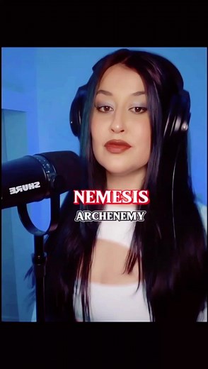 We are NEMESIS 👊🏽🤘🏼 I just love archenemy, forever grateful for the women in metal who are leading the way! #archenemy #nemesis #viral #rock #Brasil #fyp #fypシ゚viral