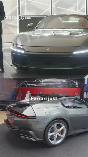 4.3K views · 63 reactions | The naturally-aspirated V12 in Ferrari’s new 12Cilindri makes 819 horsepower and revs to an astonishing 9,500 rpm. Here’s how it pulls that off. #ferrari #12cilindri #v12 #supercar | Motor1.com | Facebook