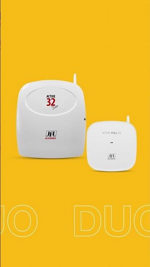 Sistema de Alarme 100% supervisionado e Sem Fio - Linha Duo JFL Alarmes
