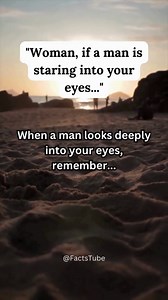 104K views · 945 reactions | Women, if a man is staring into your...