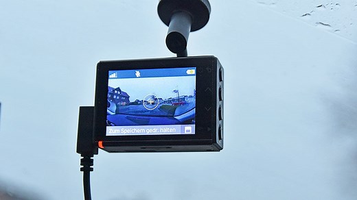 Dashcam im Test: Garmin Dashcam 66W - AUTO BILD