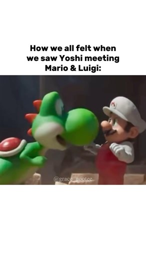 Yoshi is so Cute in The Super Mario Galaxy Movie!🥹😭💚🤍