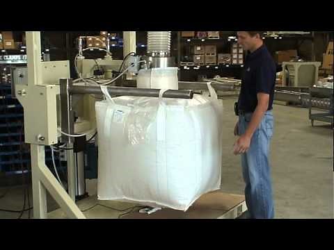Model 5100 Bulk Bag Filler (Operational Demonstration)