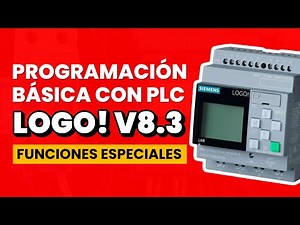 Programación básica con LOGO! V8 y funciones especiales